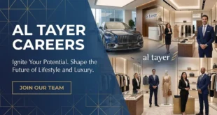 Al Tayer Group Job Vacancies In Dubai