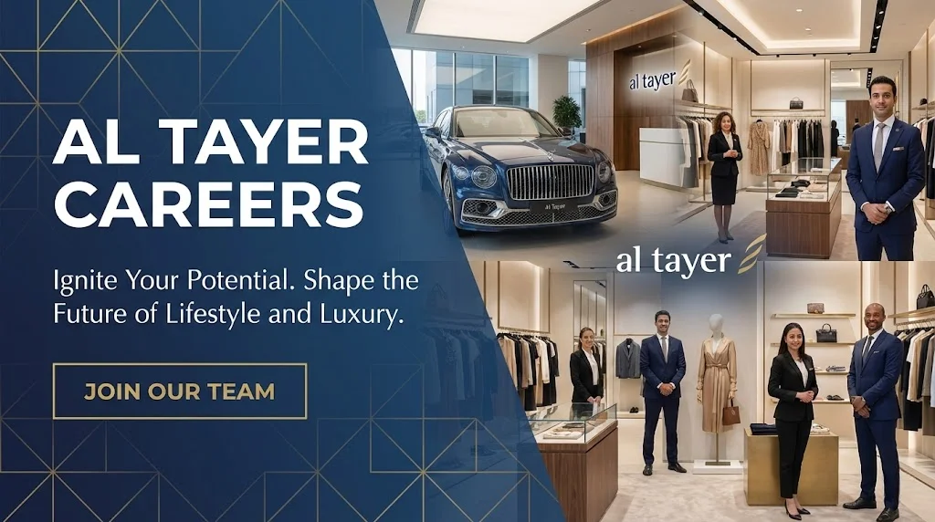 Al Tayer Group Job Vacancies In Dubai