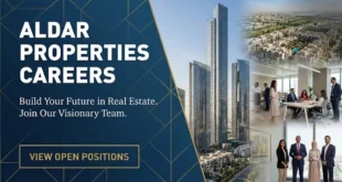 Aldar Properties Careers Abu Dhabi