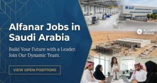 Alfanar Jobs Online Apply In KSA
