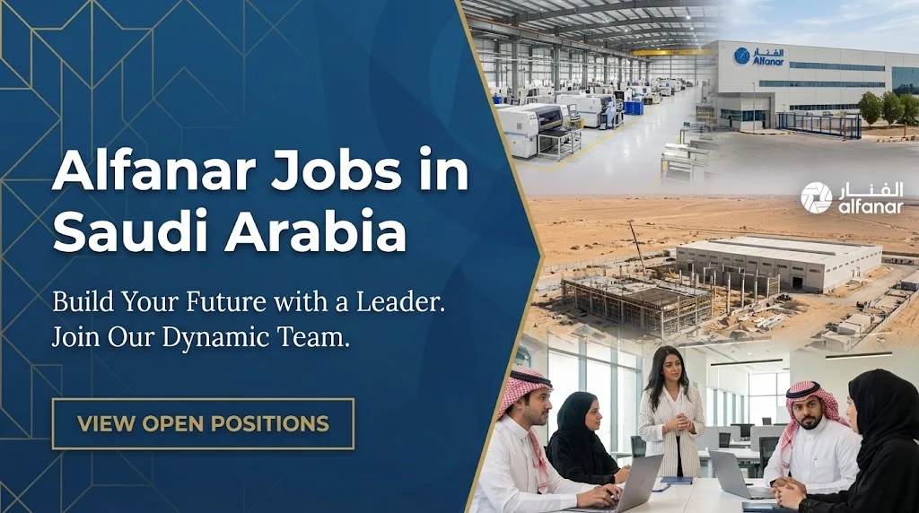 Alfanar Jobs Online Apply In KSA