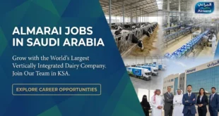 Almarai Packing Jobs In Saudi Arabia