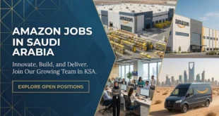 Amazon Warehouse Saudi Arabia Jobs