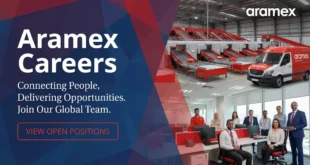 Aramex Careers For Freshers