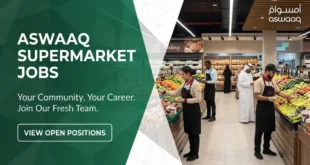 Aswaaq Supermarket Jobs For Freshers