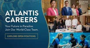 Atlantis Dubai Job Application Online