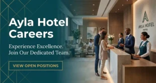Ayla Hotel Careers For Freshers