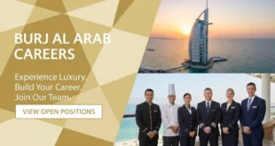 Burj Al Arab Hotel Job Vacancy