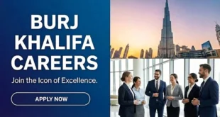 Burj Khalifa Careers for freshers