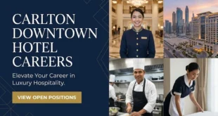 Carlton Downtown Hotel Job Vacancies