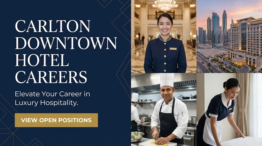 Carlton Downtown Hotel Job Vacancies