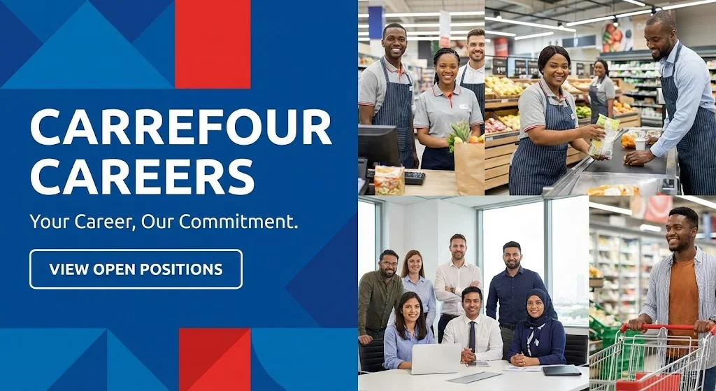 Carrefour Careers in Hypermarket