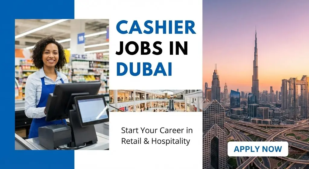 Cashier Jobs in Dubai With Visa Sponsorship