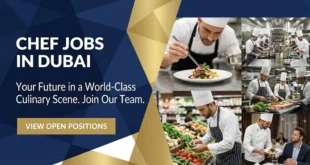 5 Star Hotel Chef Jobs in Dubai