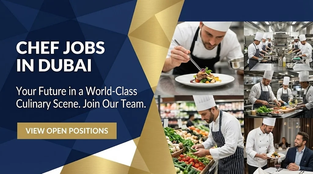 5 Star Hotel Chef Jobs in Dubai