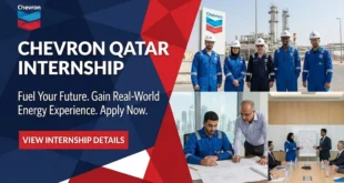 Chevron Qatar Internship for Freshers