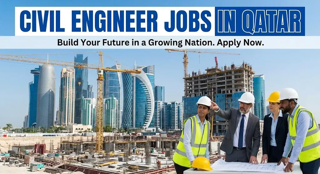 Civil Engineering Jobs In Qatar Government