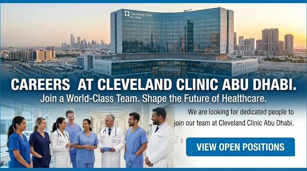 Cleveland Clinic Abu Dhabi Jobs in UAE