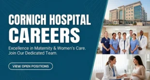 Corniche Hospital Careers in UAE