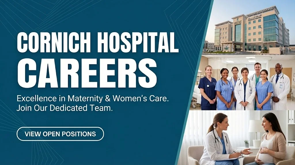 Corniche Hospital Careers in UAE