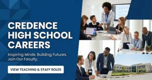 Credence High School Careers for Foreigners