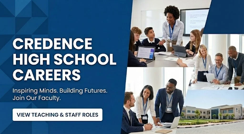 Credence High School Careers for Foreigners