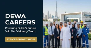 DEWA Careers Apply Online