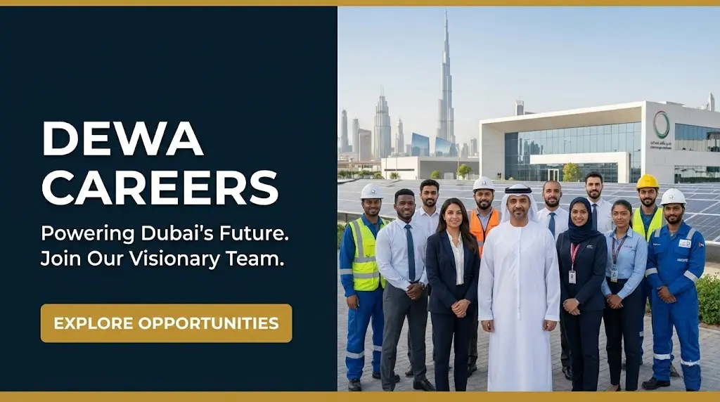DEWA Careers Apply Online DEWA Careers Apply Online