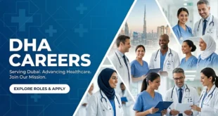 Dubai Health Authority Online Recruitment