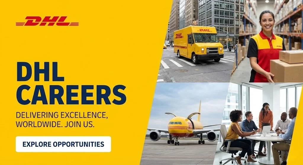 DHL warehouse jobs