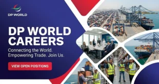 DP World Vacancy for Driver