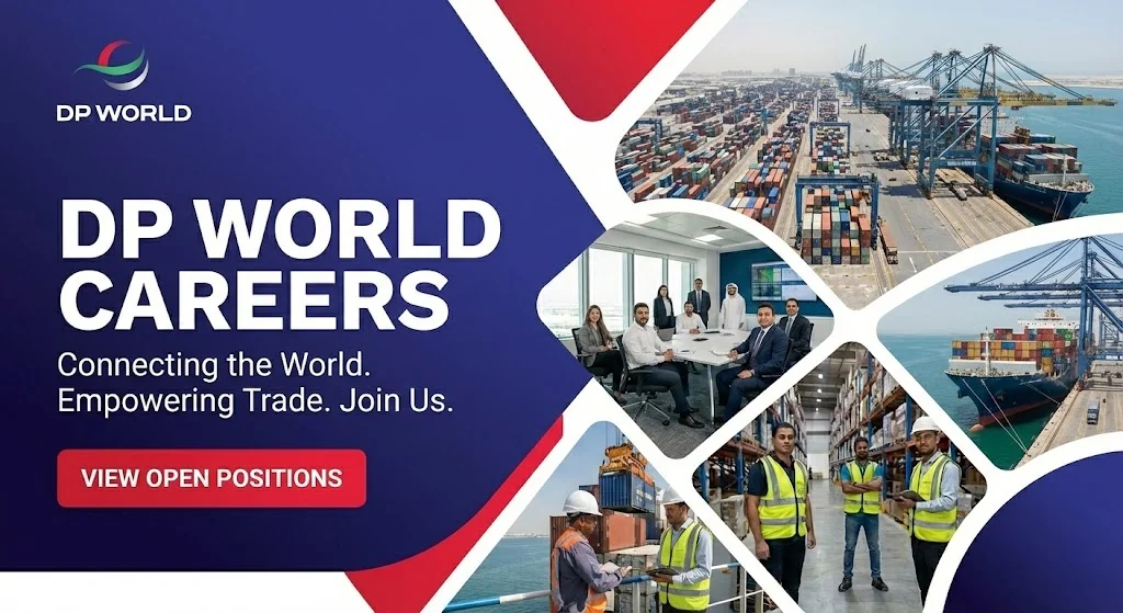DP World Vacancy for Driver