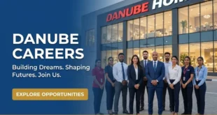 Danube Job Vacancy In Dubai For Freshers