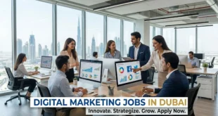 Digital Marketing Jobs in Dubai Work From Home