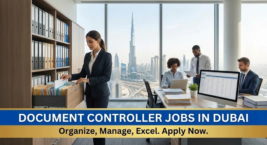 Entry Level Document Controller Jobs in Dubai
