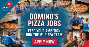 Dominos Job Part Time