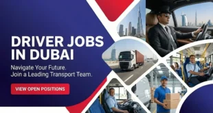 Driver Jobs in Dubai Without Experience