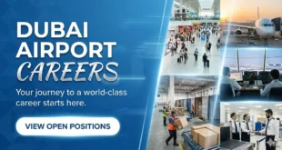 Urgent Job Vacancies in Dubai Airport