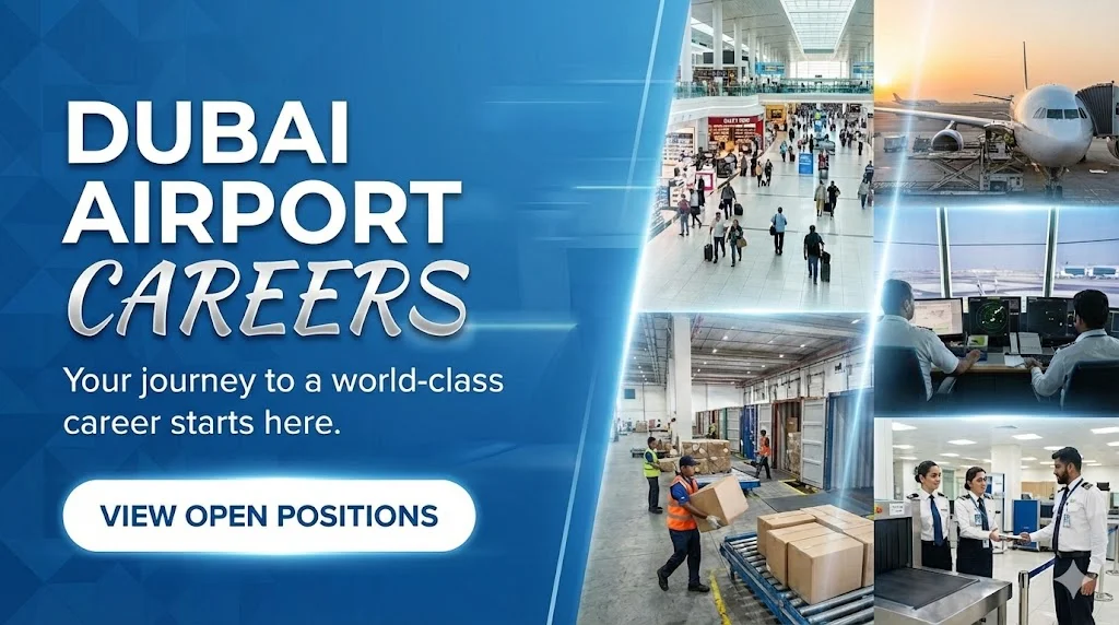 Urgent Job Vacancies in Dubai Airport
