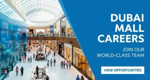 Dubai Mall jobs apply online without experience