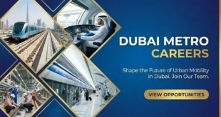 Transportation Jobs in Dubai Metro