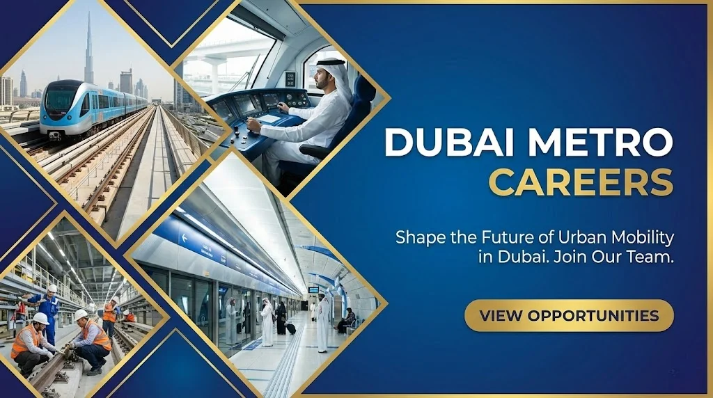 Transportation Jobs in Dubai Metro Transportation Jobs in Dubai Metro