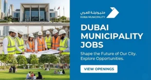Dubai Municipality Job Apply Online