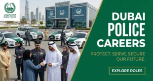 Dubai Police Jobs for Foreigners Apply Online