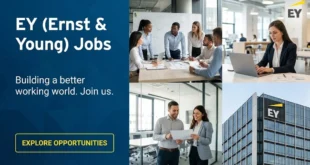 Ey Jobs For Freshers
