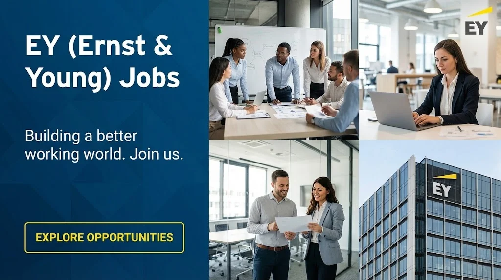 Ey Jobs For Freshers