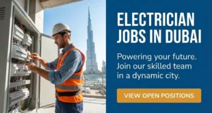 Electrician Jobs In Dubai For Foreigners
