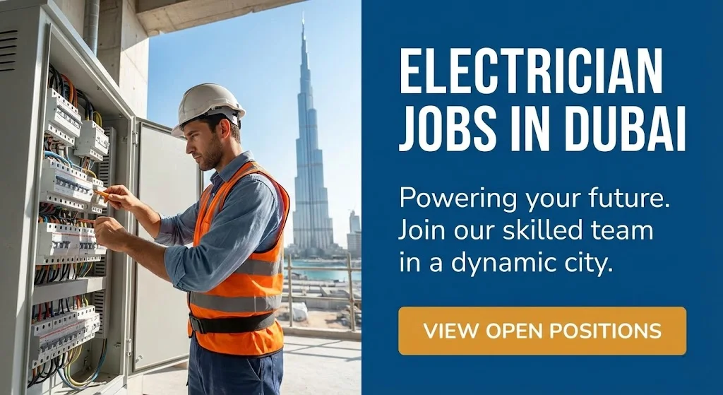 Electrician Jobs In Dubai For Foreigners Electrician Jobs In Dubai For Foreigners