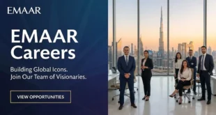 Emaar Jobs Vacancies in Real Estate