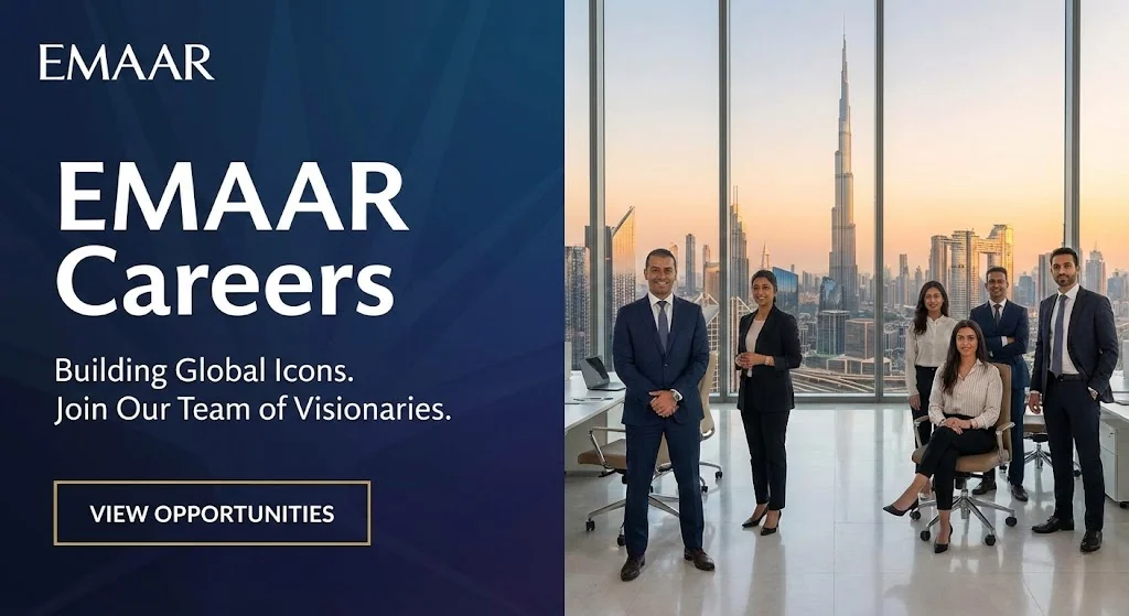 Emaar Jobs Vacancies in Real Estate